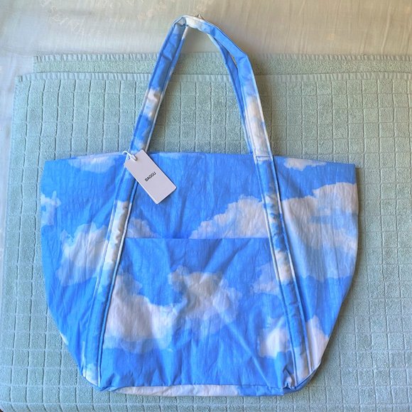NWT Baggu Cloud Bag - Clouds - Picture 4 of 4